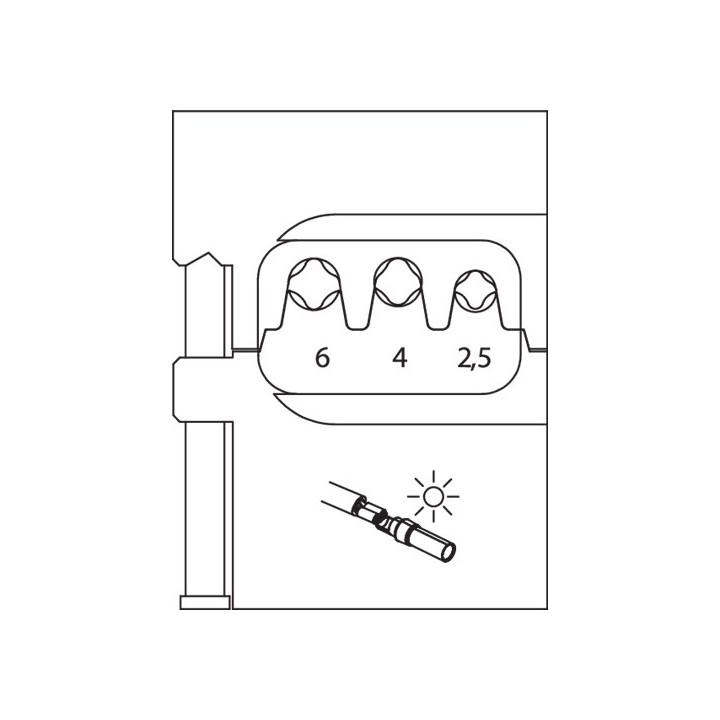 8140-23 Μονάδα προσθήκης για Solarlok GEDORE | PAM