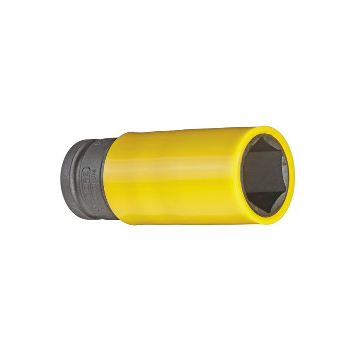K 19 LS 22 Κρουστικό καρυδάκι 1/2″ με προστατευτικό περίβλημα, 22 mm GEDORE | PAM