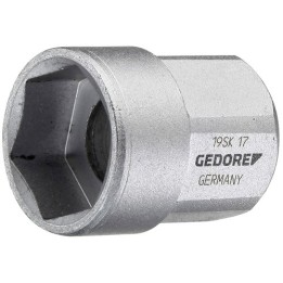 19 SK 17 Καρυδάκι 1/2″ κοντό 17 mm GEDORE | PAM