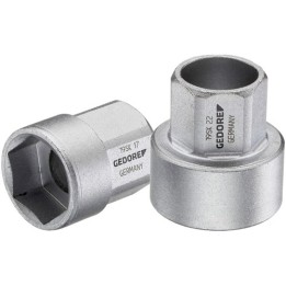 19 SK 21 Καρυδάκι 1/2in κοντό 21 mm GEDORE | PAM