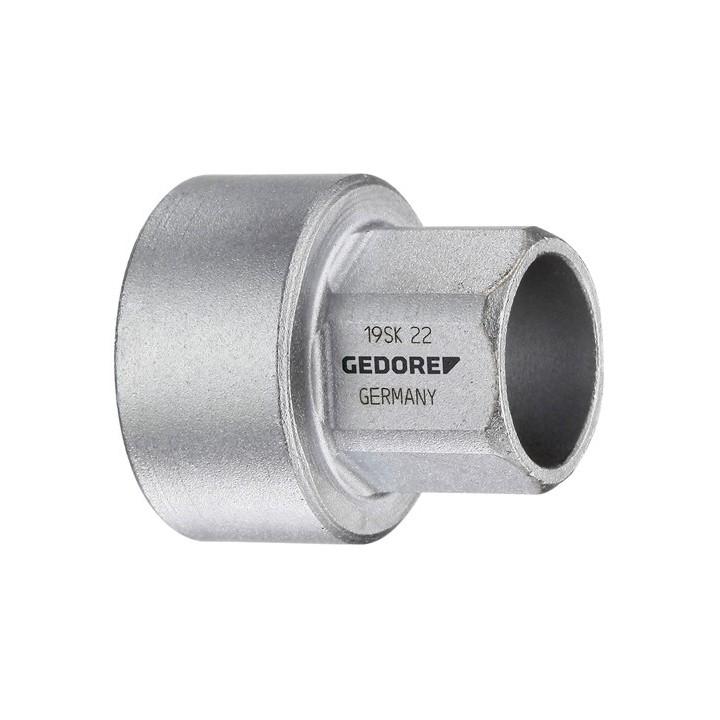 19 SK 22 Καρυδάκι 1/2in κοντό 22 mm GEDORE | PAM