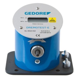 8612-012 Ηλεκτρονικός ελεγκτής ροπής DREMOTEST E GEDORE | PAM