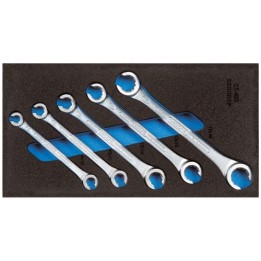 1500 CT1-400 Σετ από κλειδιά για παξιμάδια ρακόρ, ανοιχτά σε μονάδα 1/