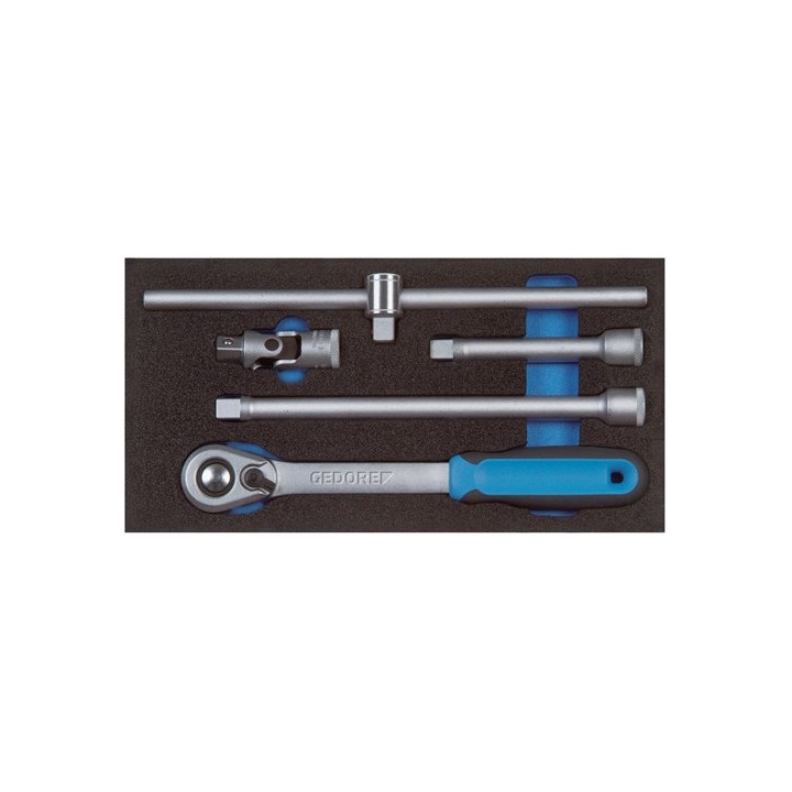 1500 CT1-1993 U-20 Αξεσουάρ για καρυδάκια 1/2in σε μονάδα 1/3 CT GEDOR