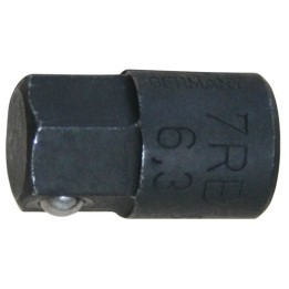 7 RB-8 Αντάπτορας 5/16in εξαγωνικός 10 mm για 7 R / 7 UR GEDORE | PAM