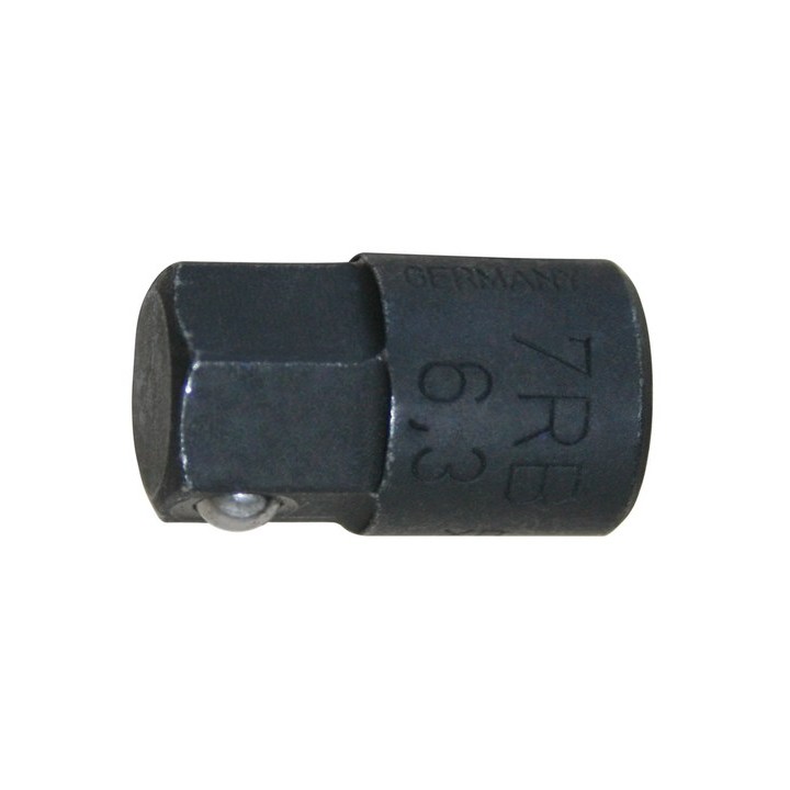 7 RB-6,3 Αντάπτορας 1/4″ εξαγωνικός 10 mm για 7 R / 7 UR GEDORE | PAM
