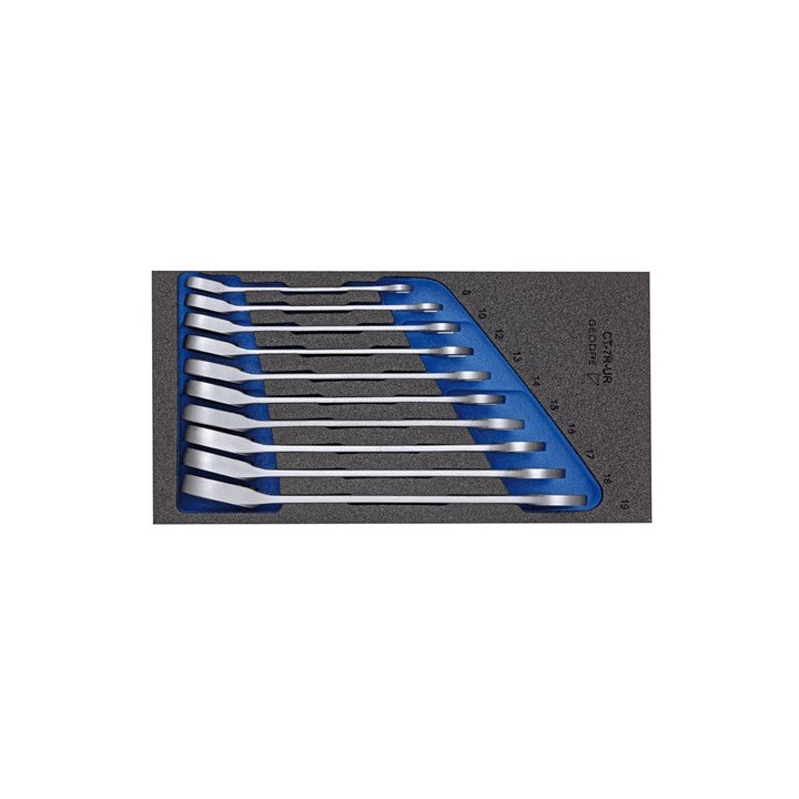 1500 CT1-7 UR Σετ γερμανοπολύγωνων με καστάνια σε μονάδα 1/3 CT GEDORE