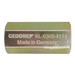 GEDORE Injector Nozzle Εξολκέας Adaptor M18 to M16x1.5 KL-0369-4111 |