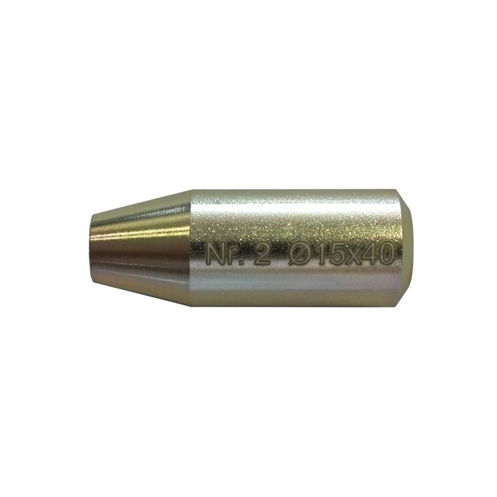 GEDORE Sliding Cone, Ø15 mm, 40 mm long KL-0500-4056-2 | PAM