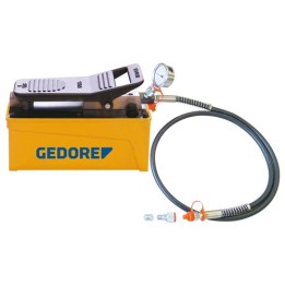 KL-0215-36 M28 Υδραυλική αντλία αέρος με μανόμετρο GEDORE | PAM