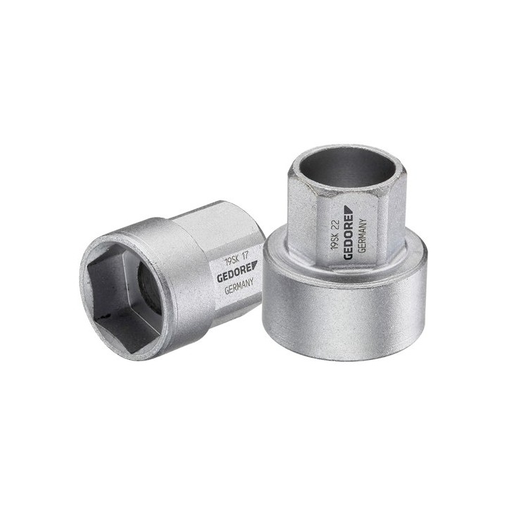 19 SK 11 Καρυδάκι 1/2in κοντό 11 mm GEDORE | PAM