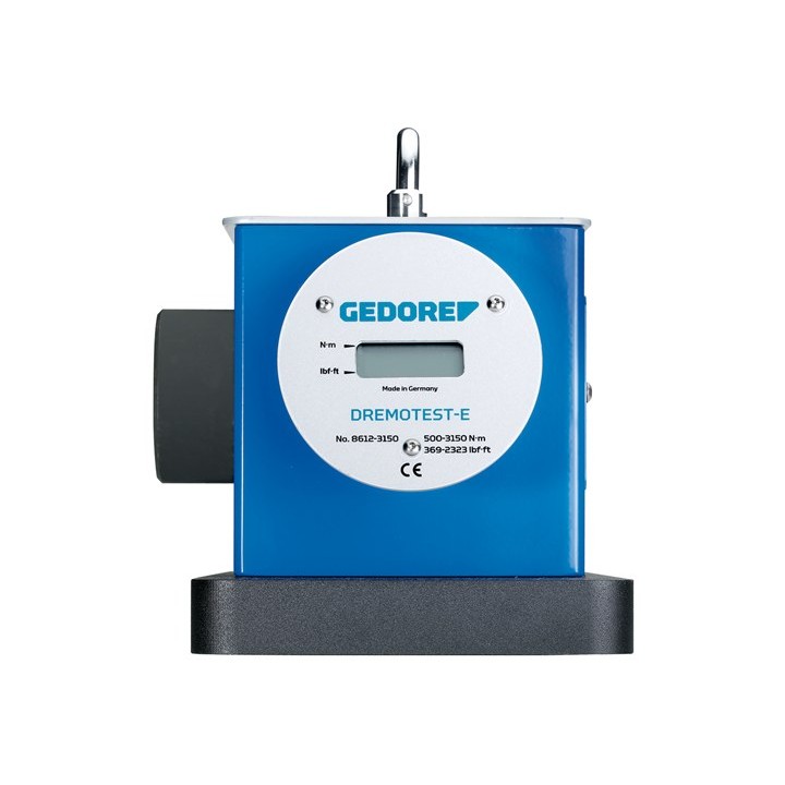 8612-3150 Ηλεκτρονικός ελεγκτής ροπής DREMOTEST E 500-3150 Nm GEDORE |