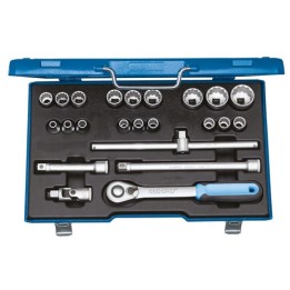 D 19 EMU-20 Συλλογή από καρυδάκια 1/2″ 23 τμχ. UD 8-32 mm GEDORE | PAM
