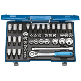 ITX 19 INU-20 Συλλογή από καρυδάκια 1/2″ 42 τμχ. GEDORE | PAM