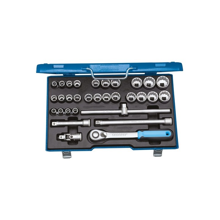 D 19 XMAU-20 Συλλογή από καρυδάκια 1/2″ 31 τμχ. GEDORE | PAM