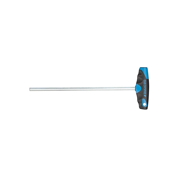 2142 T 8 Εξάγωνο κλειδί αλεν με λαβή 2C-T 8 mm GEDORE | PAM