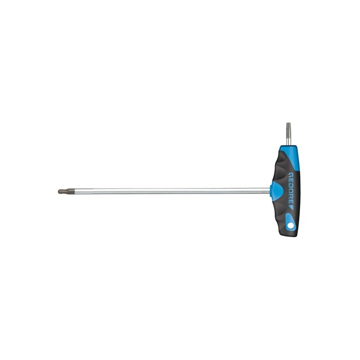 DT 2143 KTX T15 Γωνιακό κλειδί inTin με λαβή 2C-Τ TORX T15 GEDORE | PA