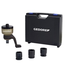 DVV-13ZG Σετ πολλαπλασιαστών ροπής DREMOPLUS ALU GEDORE | PAM
