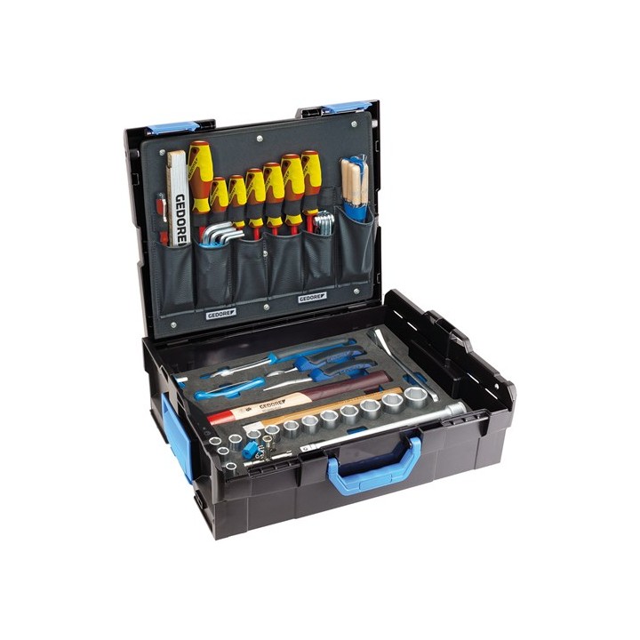 1100-01 GEDORE-Sortimo L-BOXX 136 με συλλογή μηχανικού, 58 τμχ.. GEDOR