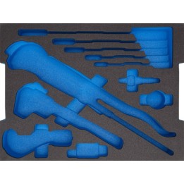 GEDORE Foam insert empty (bottom) EI-1100-03-100 B | PAM