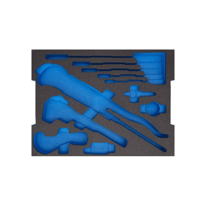 GEDORE Foam insert empty (bottom) EI-1100-03-100 B | PAM