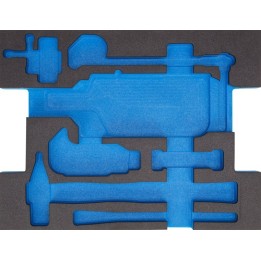EI-1100-03-600 D Ένθετο αφρού κενό, καπάκι GEDORE | PAM
