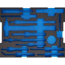 GEDORE Foam insert 2/2 L-BOXX 136 empty EI-1100-02 | PAM