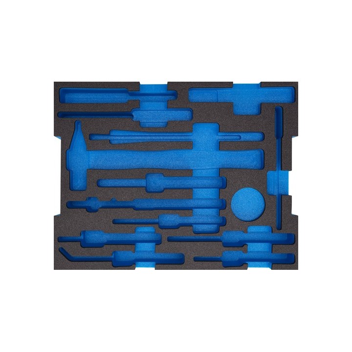 GEDORE Foam insert 2/2 L-BOXX 136 empty EI-1100-02 | PAM