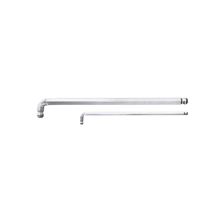 42 DKEL 5 Εξαγωνικό κλειδί Allen XL, διπλό σφαιρικό άκρο 5 mm GEDORE |
