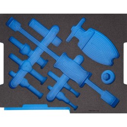 EI-1100 CT2-1.30 Αφρώδες ένθετο 2/2 L-BOXX 136, κενό GEDORE | PAM