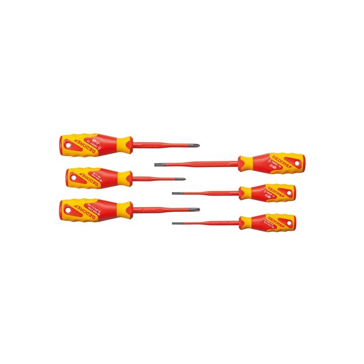VDE 2162-2172 PM-06 Σετ κατσαβιδιών VDE SLIM DRIVE GEDORE | PAM