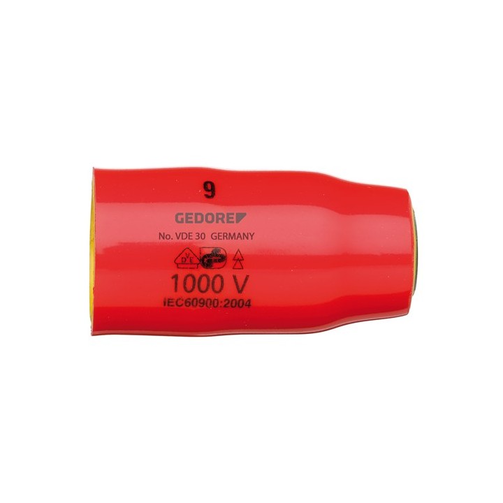VDE 30 6 Καρυδάκι VDE 3/8in 6 mm GEDORE | PAM