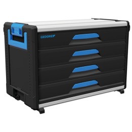 1110 WM 34 Στοιχείο εργαλειοθήκης WorkMo B3, 4 συρτάρια H6 GEDORE | PA