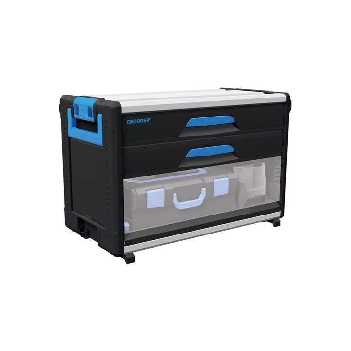 1110 WM 321 Στοιχείο εργαλειοθήκης WorkMo B3, 2 συρτάρια H6, υποδοχή γ