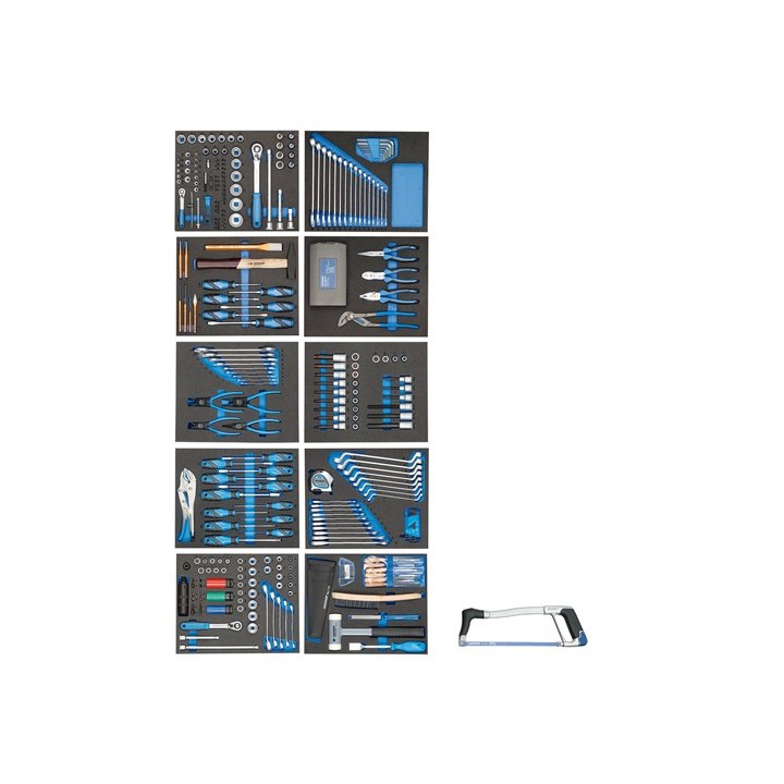 TS-308 Σετ εργαλείων σε μονάδες Check-Tool, 308 τμχ GEDORE | PAM