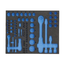 EI-TS CT2-D19-D20 Μονάδα Check-Tool, κενή GEDORE | PAM