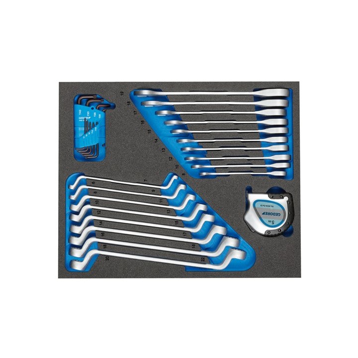 GEDORE Spanner σετ in 2/4 CT tool module TS CT2-7R-2 | PAM