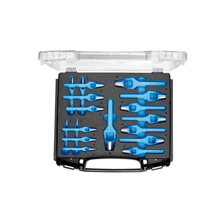 1101-570500 Σετ εργαλείων διάνοιξης οπής 2-22 mm σε i-BOXX 72 GEDORE |