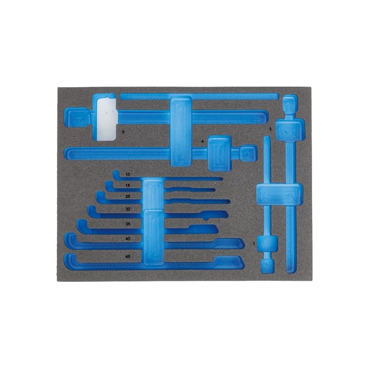 EI-1101 CT-1.29/3K Ένθετο αφρού για i-BOXX 72, κενό GEDORE | PAM