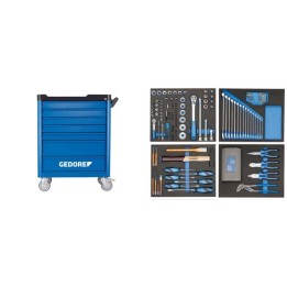WSL-L-TS-147 Εργαλειοφορέας workster smartline με συλλογή εργαλείων 14