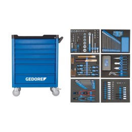 GEDORE Tool trolley με assortment WSL-L-TS-190 | PAM
