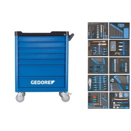 GEDORE Tool trolley με assortment WSL-L-TS-308 | PAM