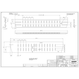 GEDORE Lengthwise divider E-WSL/1 | PAM