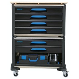 1110 WMW S-03 WorkMo W3 με συλλογή εργαλείων, 110 τμχ GEDORE | PAM