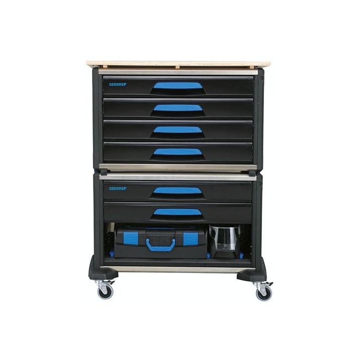 GEDORE WorkMo W3 με tool assortment 110 pcs 1110 WMW S-03 | PAM