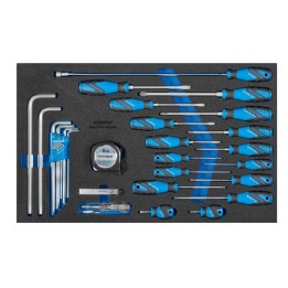 2005 CT4-2153-63 Μονάδα Check-Tool με συλλογή εργαλείων GEDORE | PAM