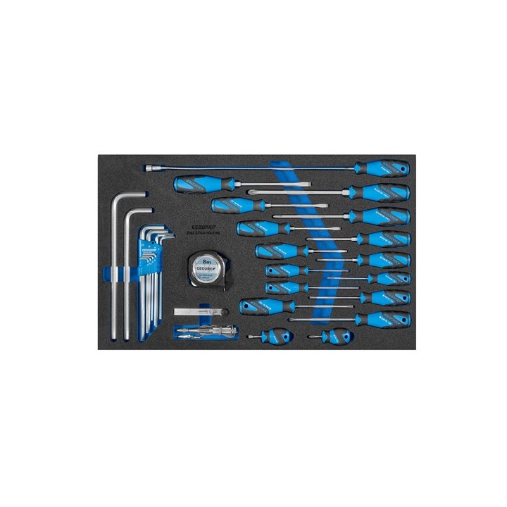 2005 CT4-2153-63 Μονάδα Check-Tool με συλλογή εργαλείων GEDORE | PAM