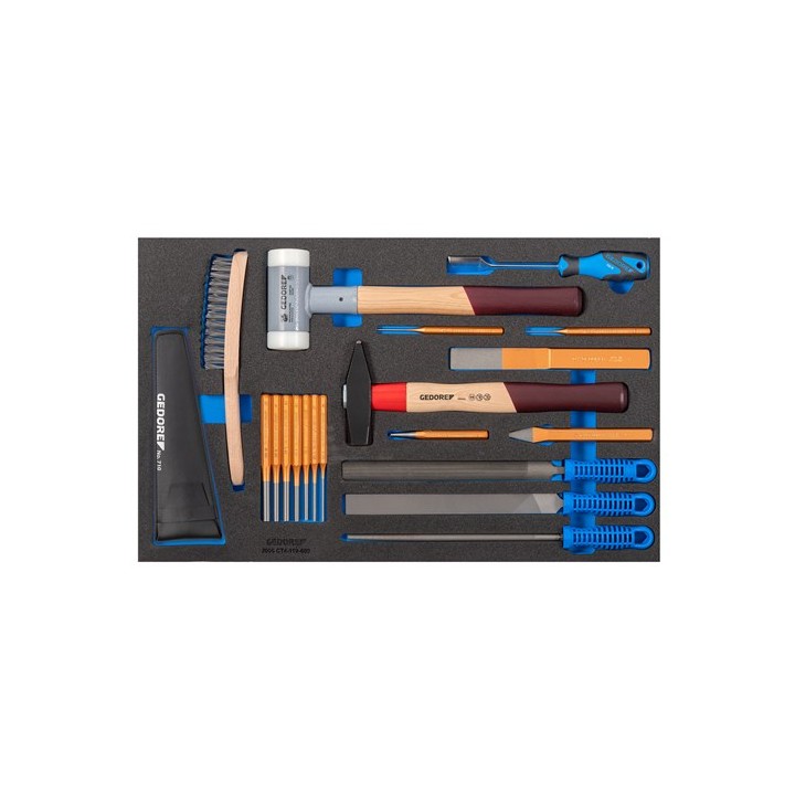 GEDORE Check-Tool module με assortment 2005 CT4-119-600 | PAM