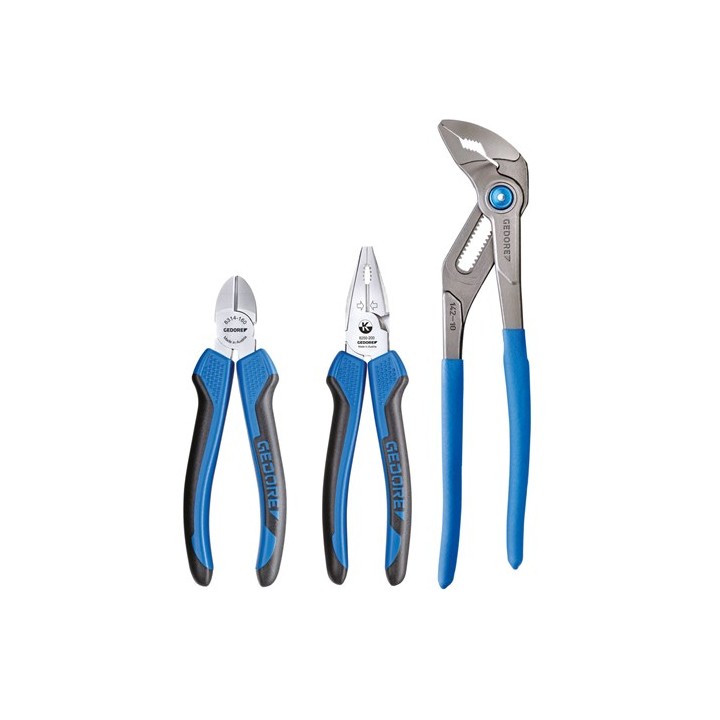 S 8393 Σετ πενσών, 3 τεμάχια GEDORE - BLUE DEAL | PAM