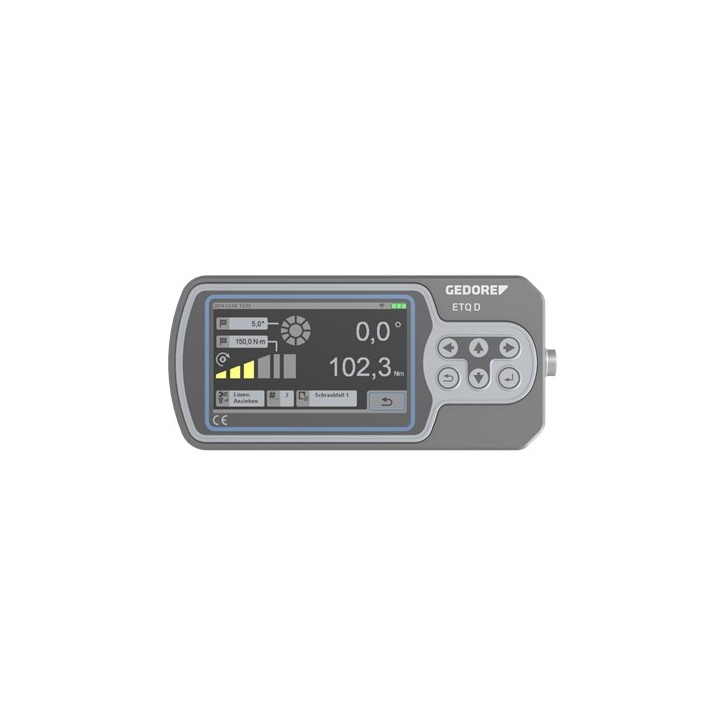 GEDORE E-torc Q R Display unit με scanner ETQR DS | PAM
